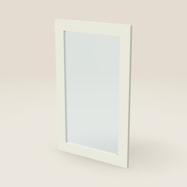 18" Wall Cabinet Glass Door — 30" High, 3D picture