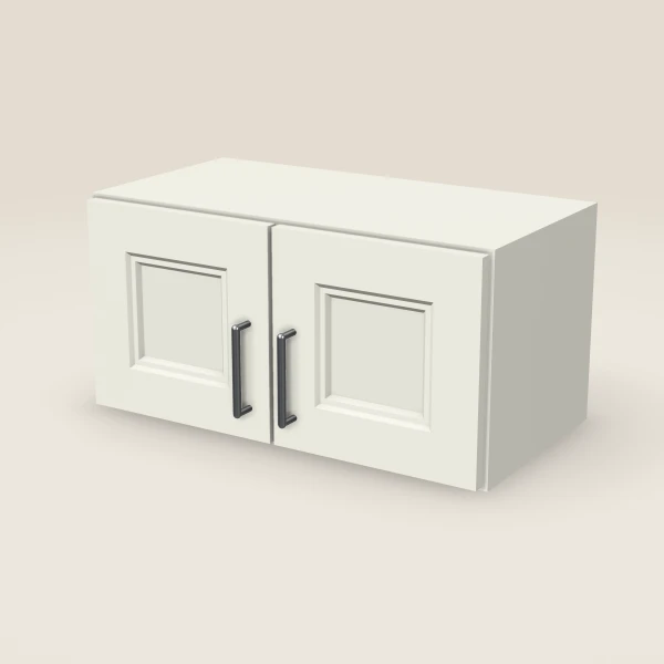24" Base Microwave Cabinet, 3D picture
