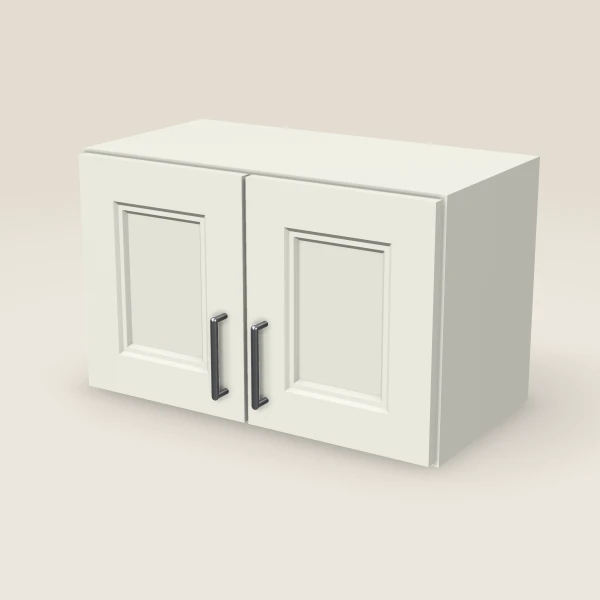 24" Double Door Wall Cabinet — 15" High, 3D picture