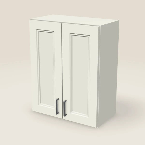 24" Double Door Wall Cabinet — 30" High, 3D picture