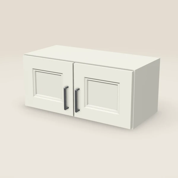 27" Base Microwave Cabinet, 3D picture