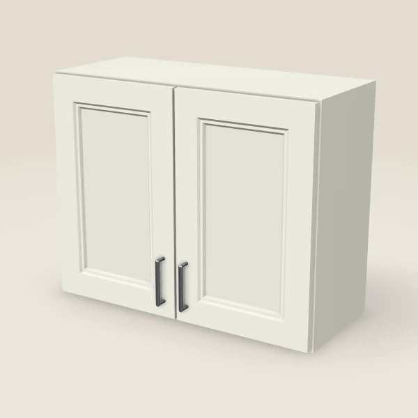 30" Double Door Wall Cabinet — 24" High, 3D picture