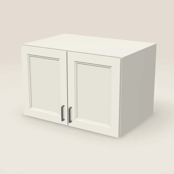 36" Double Door Wall Cabinet — 24" High, 3D picture