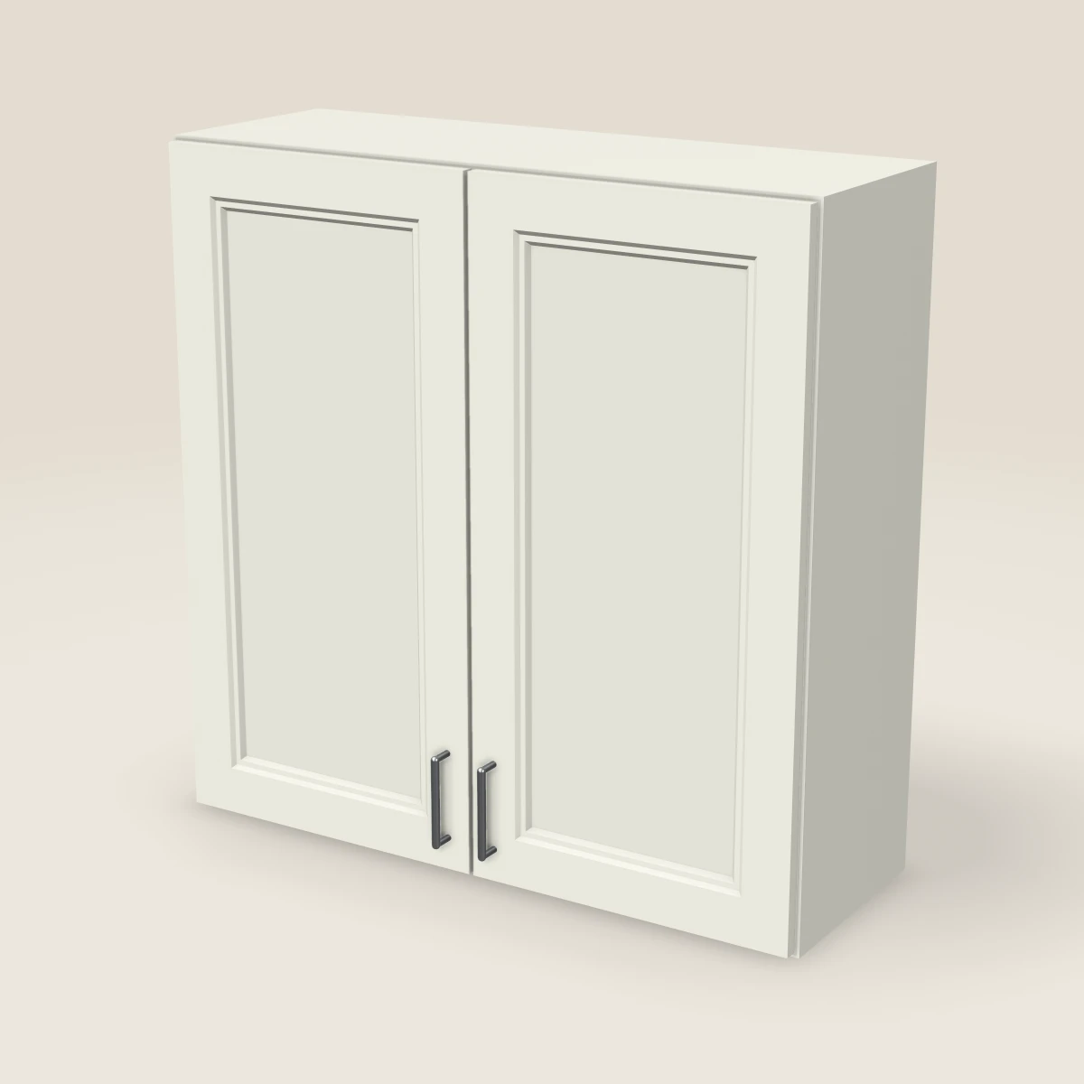 36" Double Door Wall Cabinet — 36" High, 3D picture
