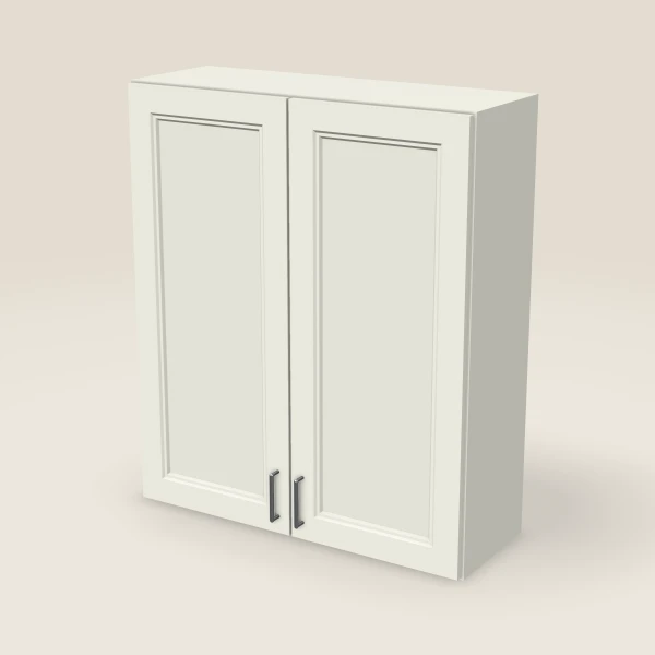 36" Double Door Wall Cabinet — 42" High, 3D picture