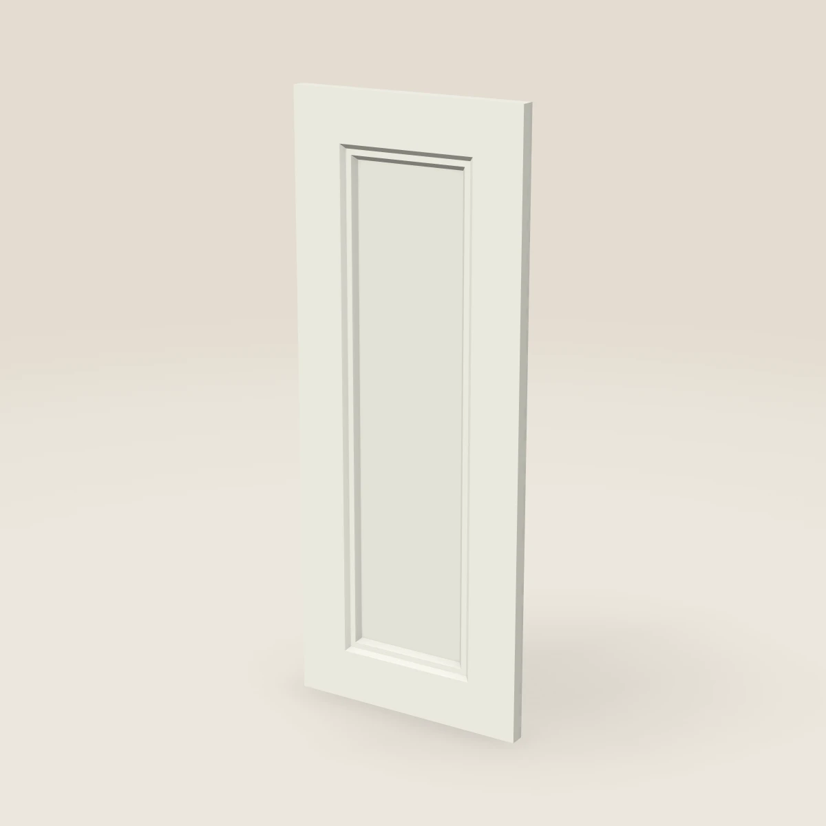 12" Wall Dummy Door — 30" High, 3D picture