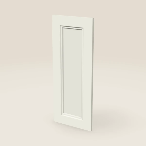 12" Wall Dummy Door — 30" High, 3D picture