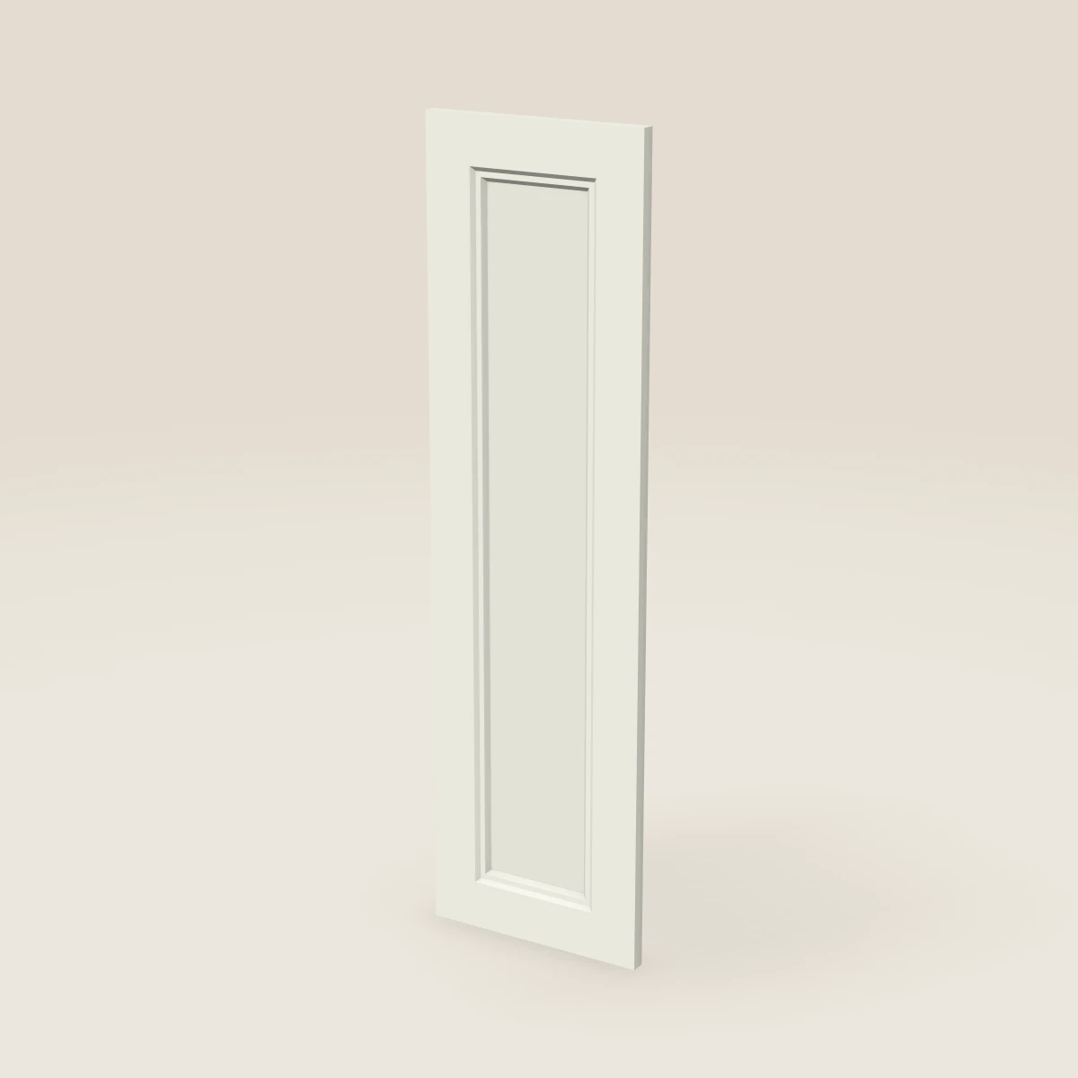Puerta decorativa (falsa) de 12" — 42" de alto, imagen en 3D