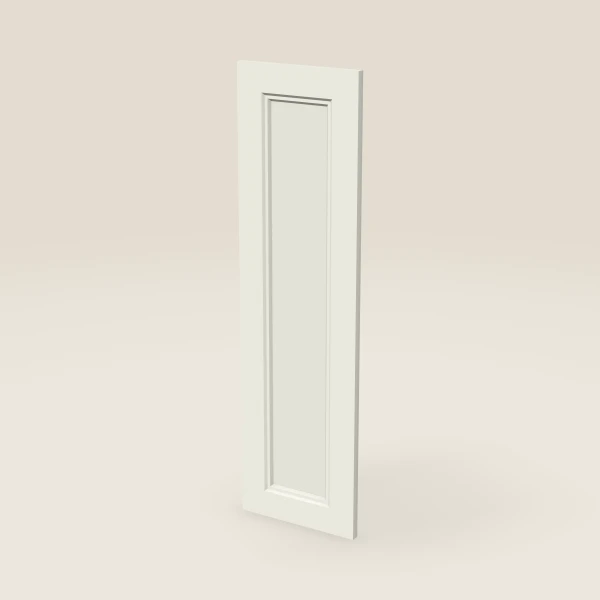 12" Wall Dummy Door — 42" High, 3D picture