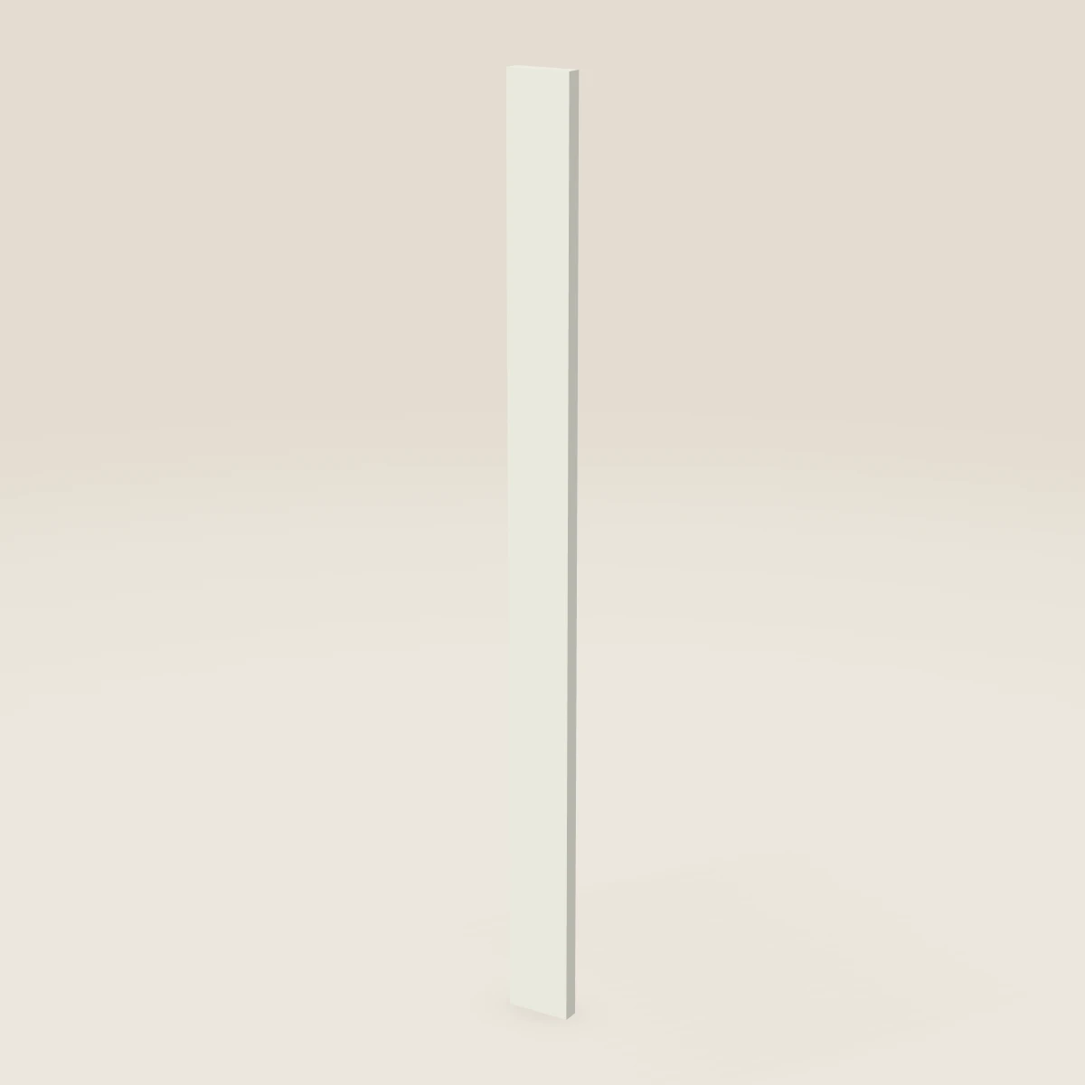 3" × 42" Wall Filler, 3D picture