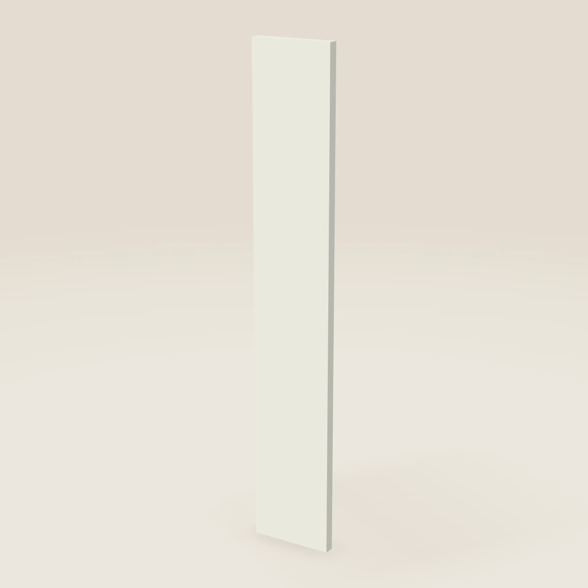 6" × 36" Wall Filler, 3D picture