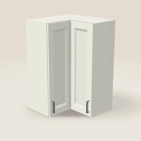 24" Wall Lazy Susan Cabinet — 36" High, 3D picture
