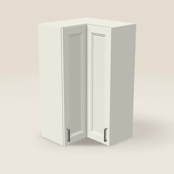 24" Wall Lazy Susan Cabinet — 42" High, 3D picture