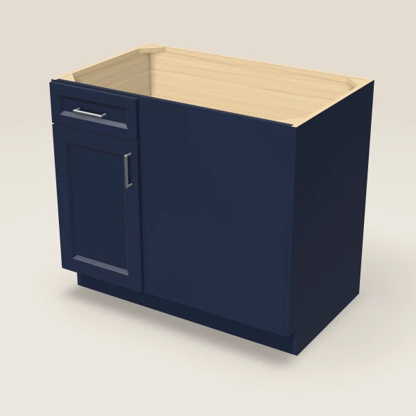39" Base Blind Corner Cabinet, 3D picture
