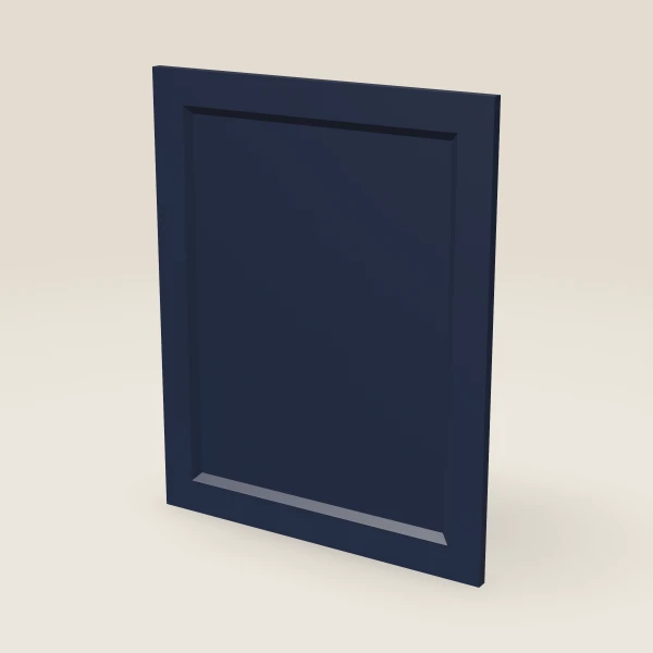 Puerta decorativa (falsa) de 24", imagen en 3D