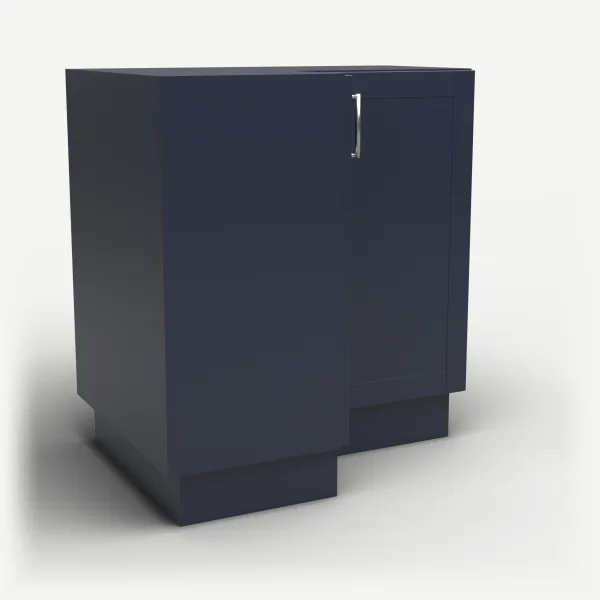 33" Base Corner Lazy Susan Cabinet, 3D picture