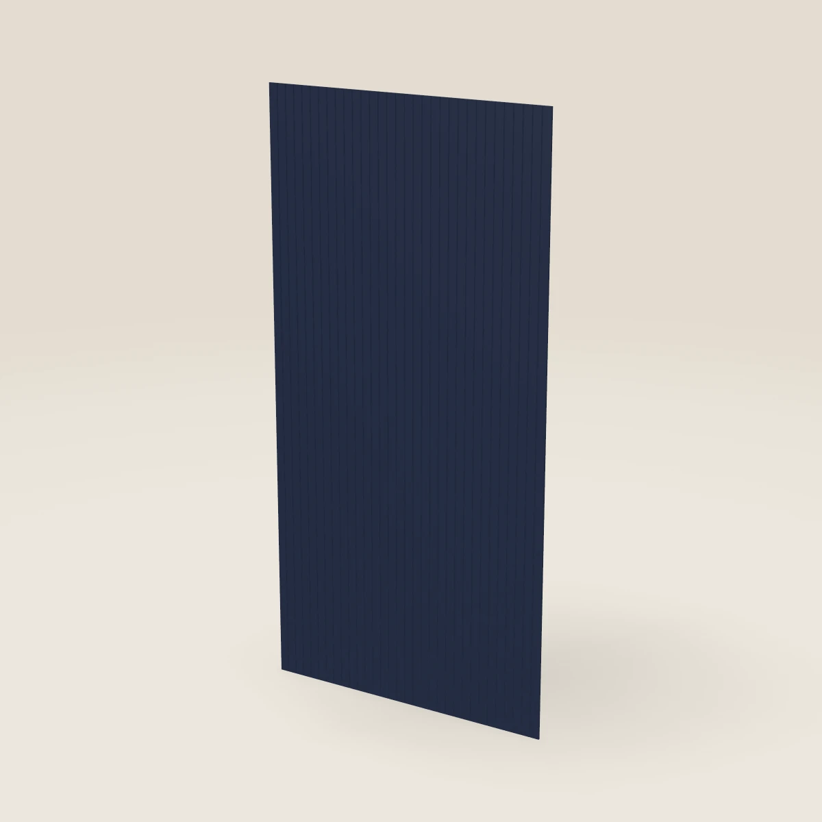 96" Back Skin Panel, 3D picture