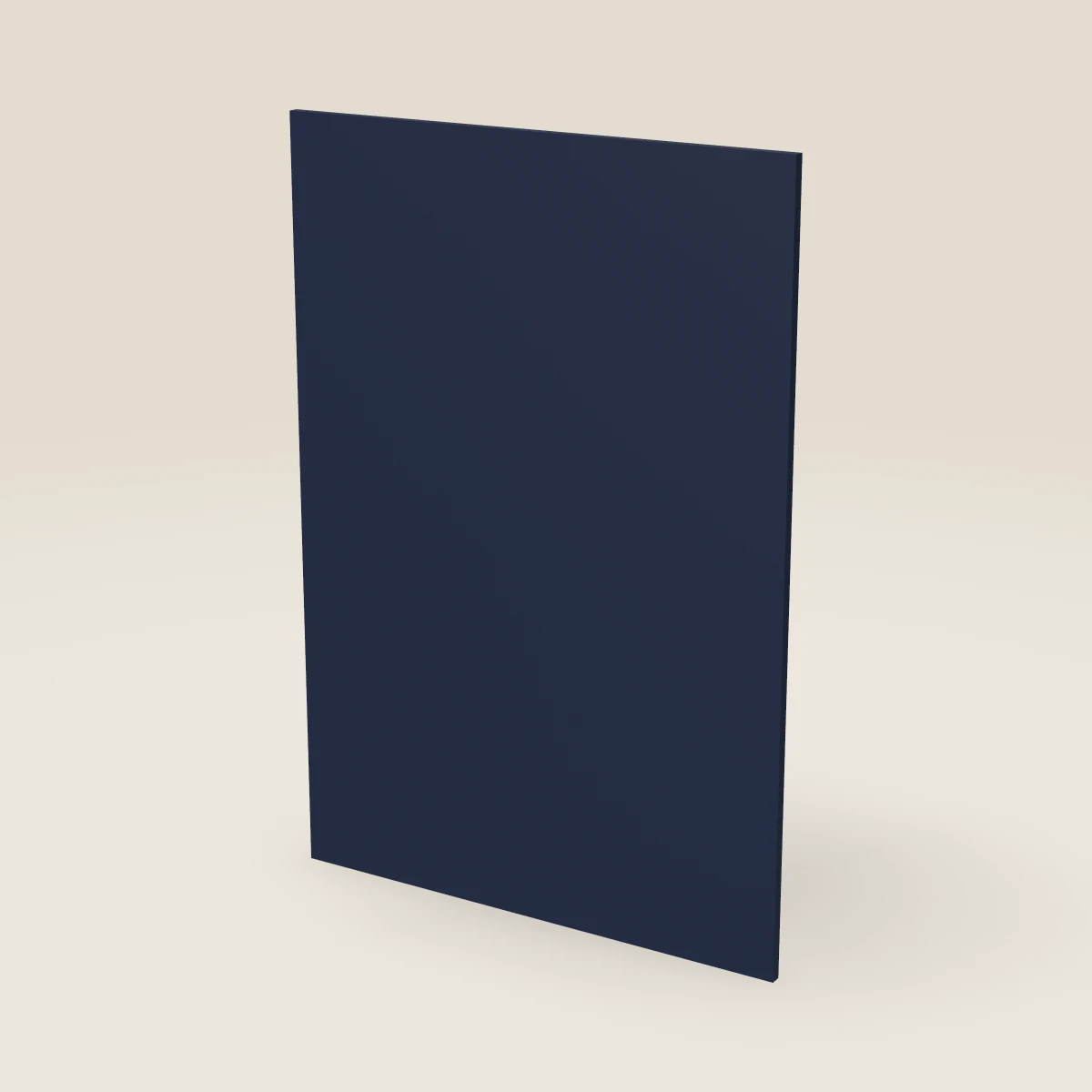 34½" Dishwasher End Panel 24" Deep, 3D picture