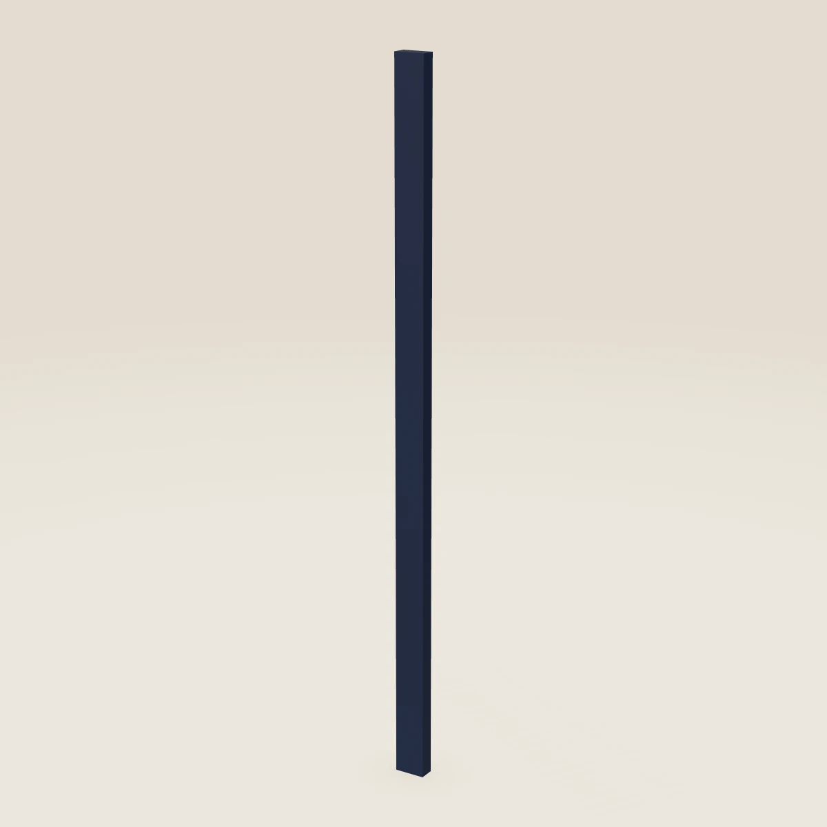 1½" Dishwasher End Panel (34½"), 3D picture