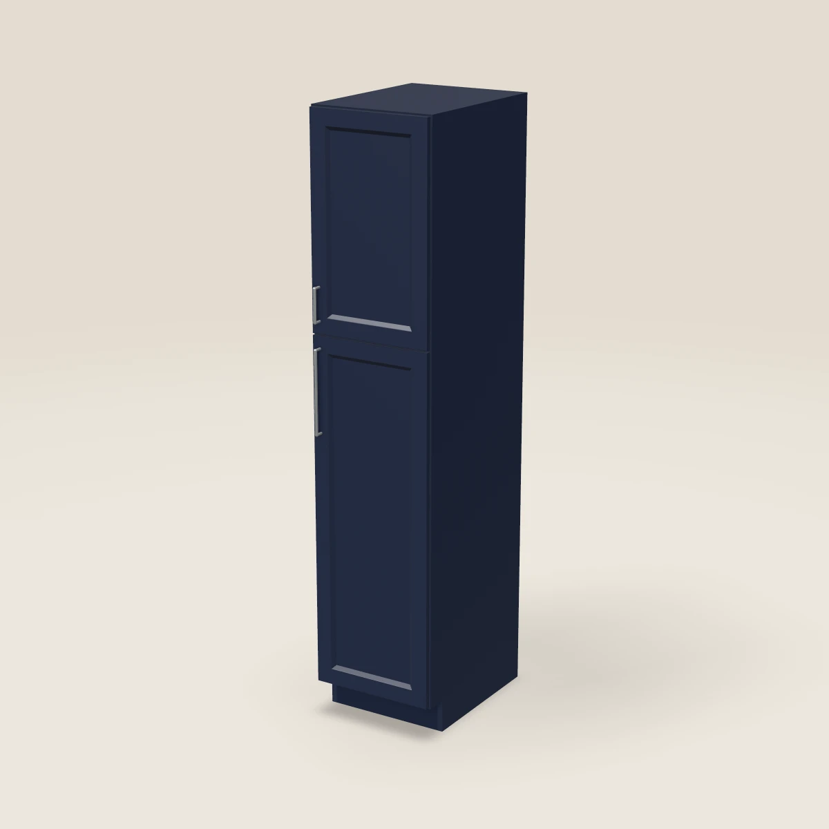 18" Tall Pantry, 3D picture