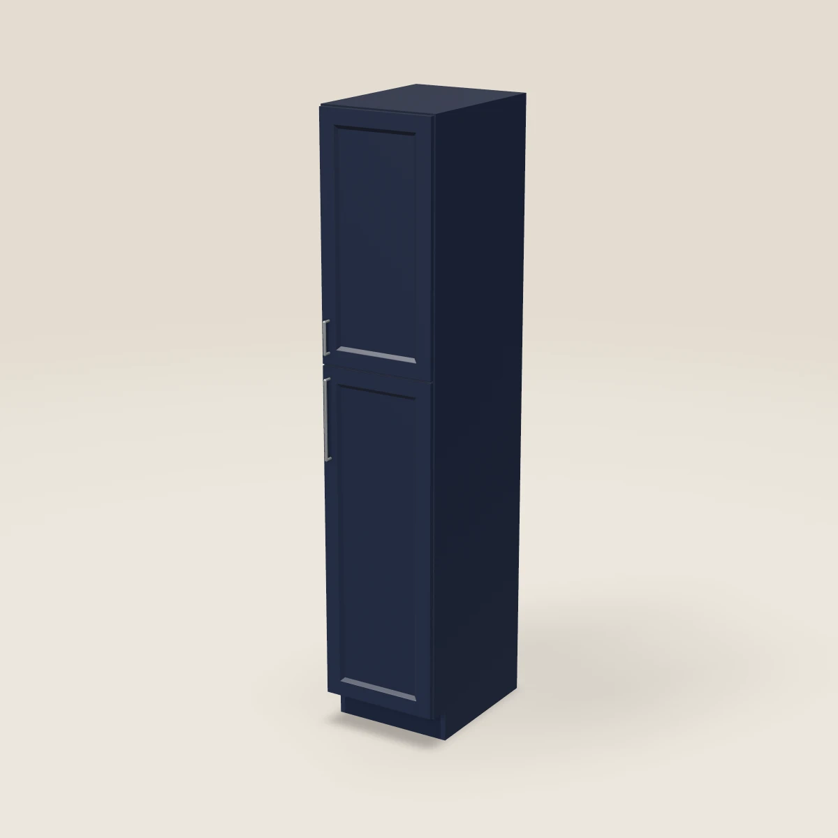 18" Tall Pantry, 3D picture
