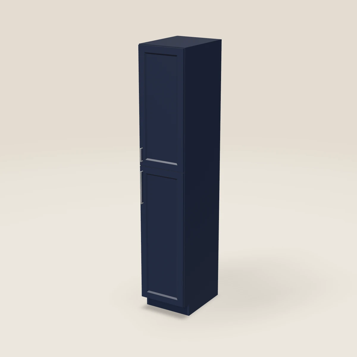 18" Tall Pantry, 3D picture