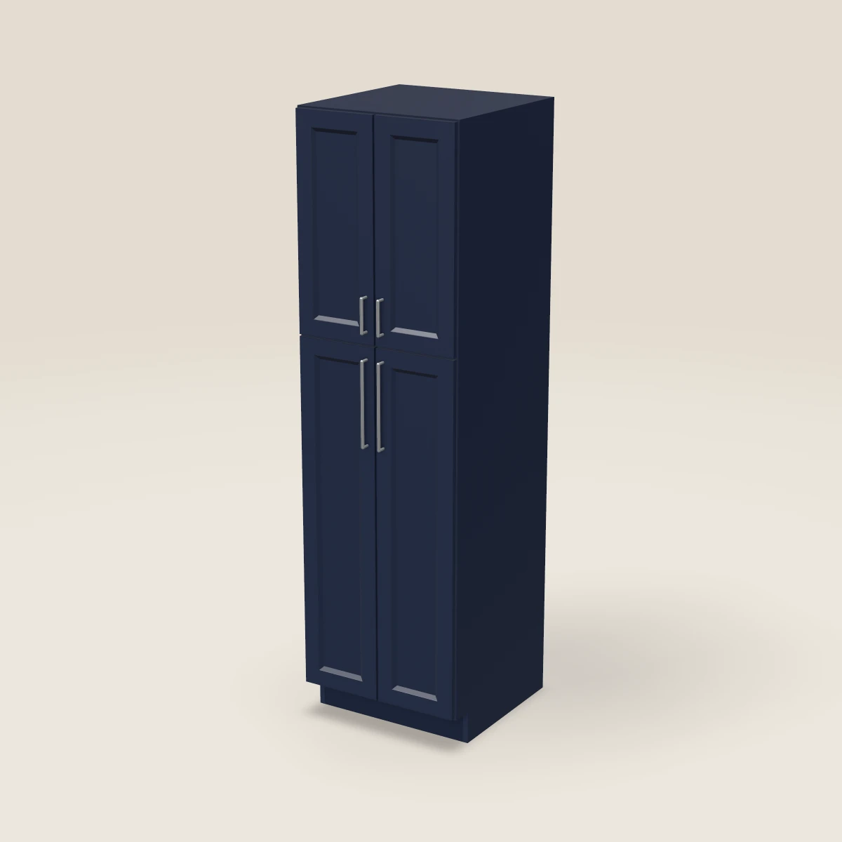 24" Tall Pantry, 3D picture
