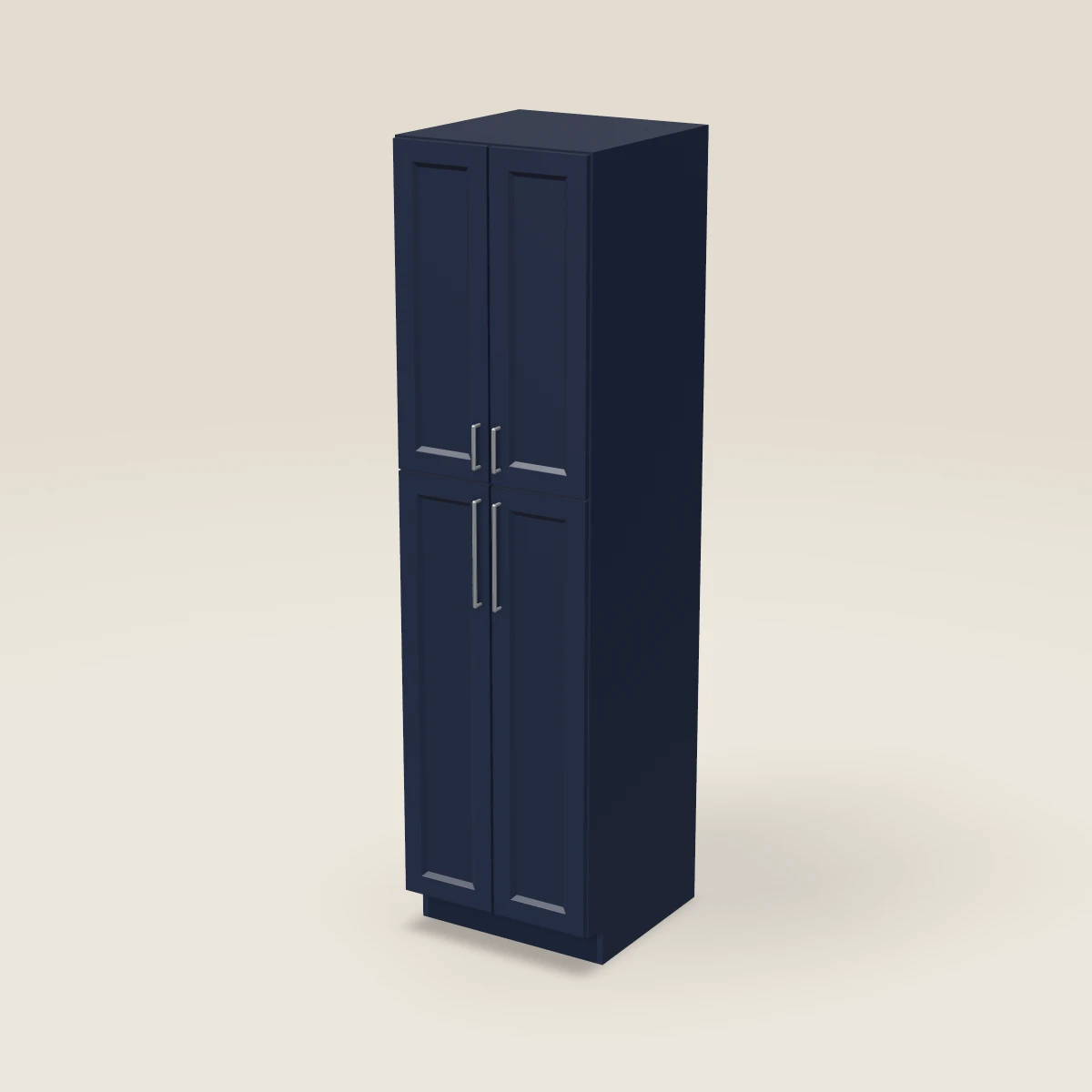 24" Tall Pantry, 3D picture