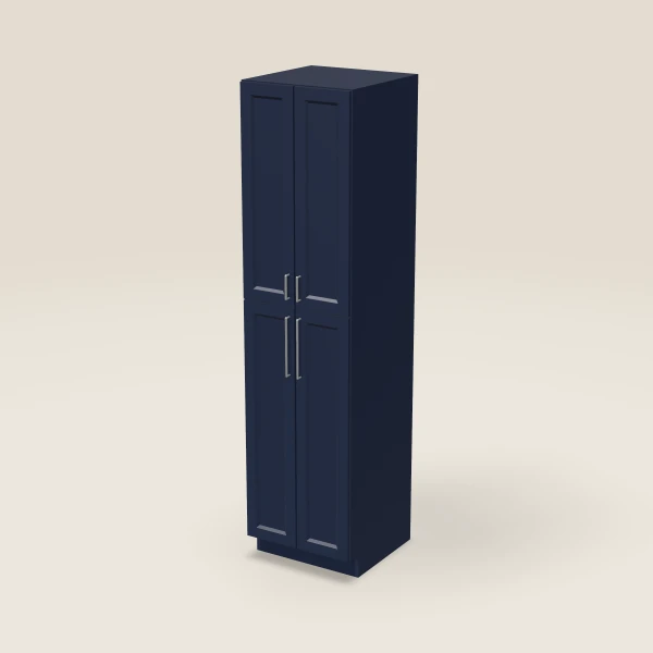 24" Tall Pantry, 3D picture