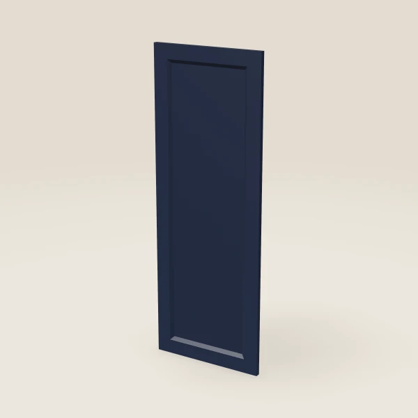 Despensa de 18" puerta decorativa (falsa), imagen en 3D