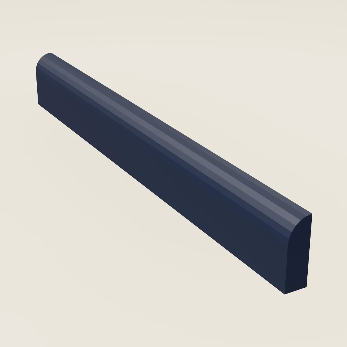 96" Scribe Molding, 3D picture