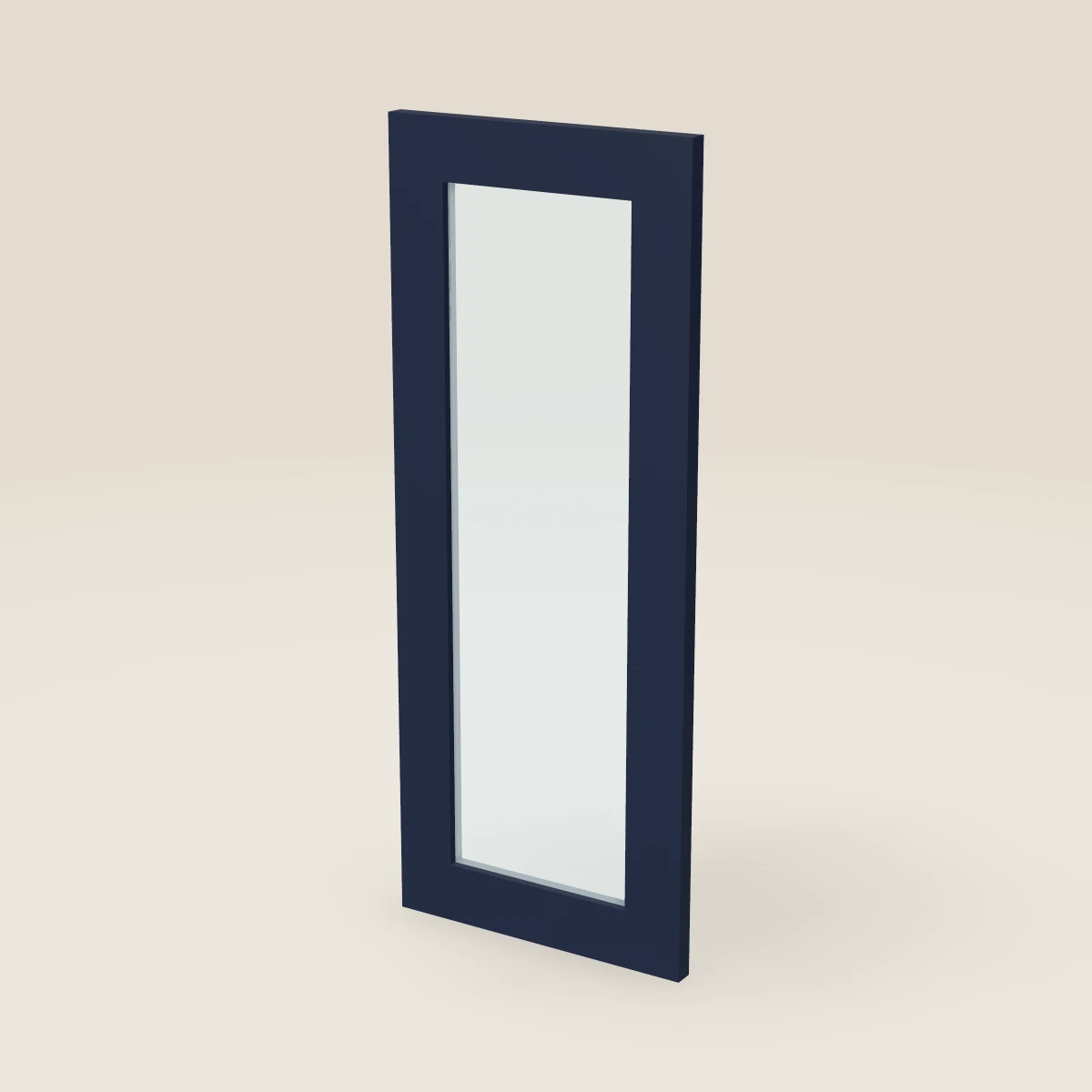 12" Wall Cabinet Glass Door — 30" High, 3D picture