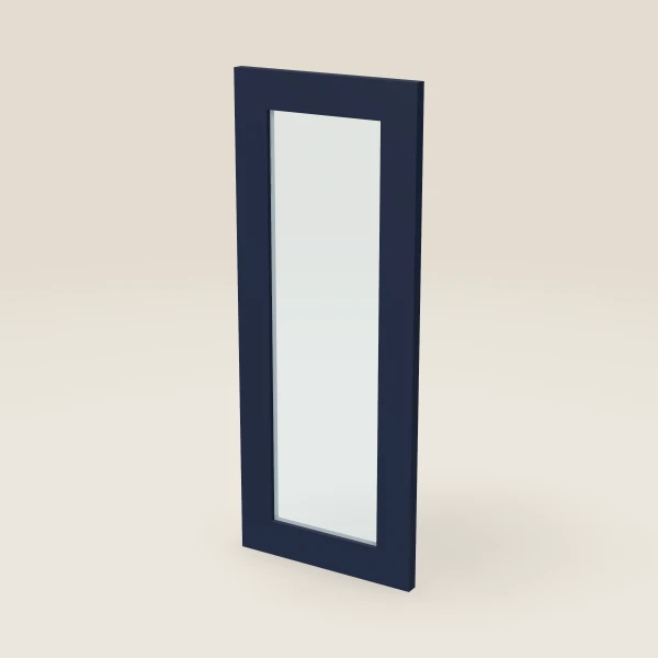 12" Wall Cabinet Glass Door — 30" High, 3D picture