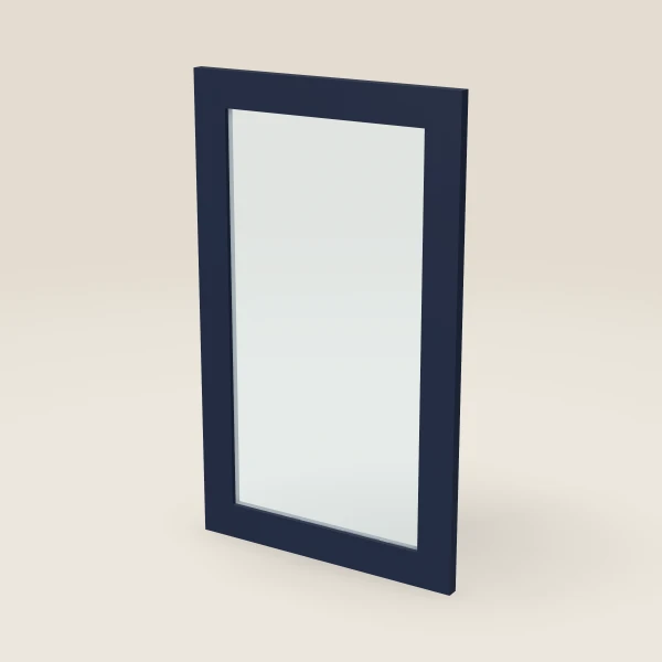 18" Wall Cabinet Glass Door — 30" High, 3D picture