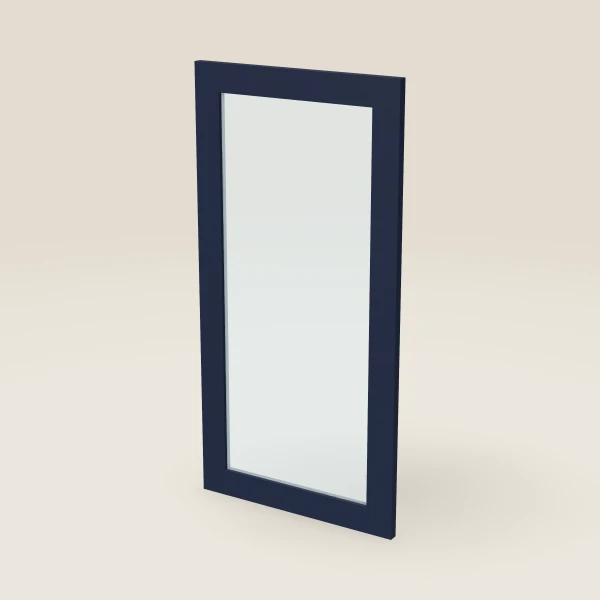 18" Wall Cabinet Glass Door — 36" High, 3D picture