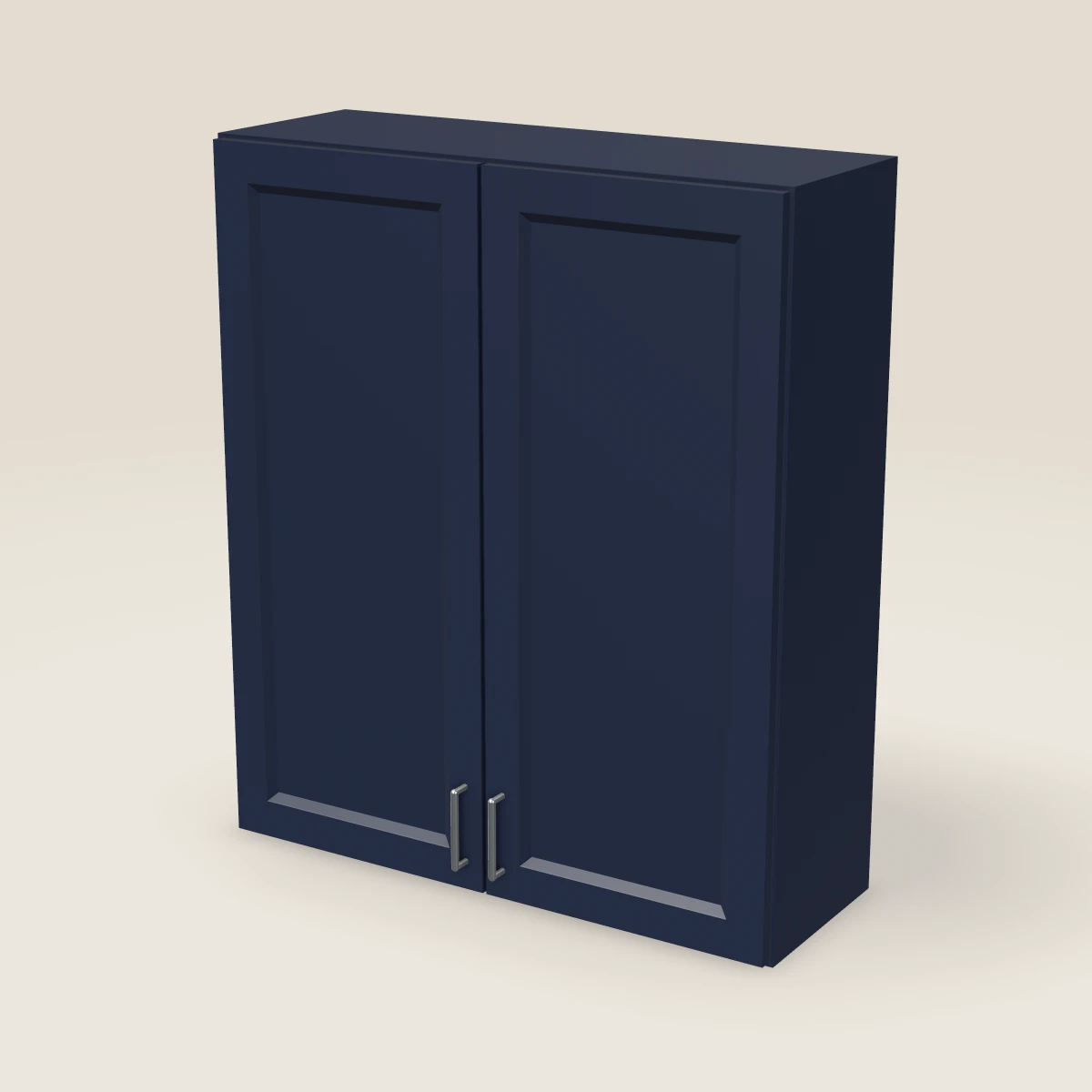 36" Double Door Wall Cabinet — 42" High, 3D picture