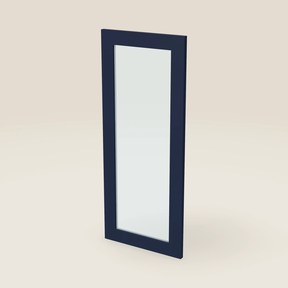 15" Wall Cabinet Glass Door — 36" High, 3D picture