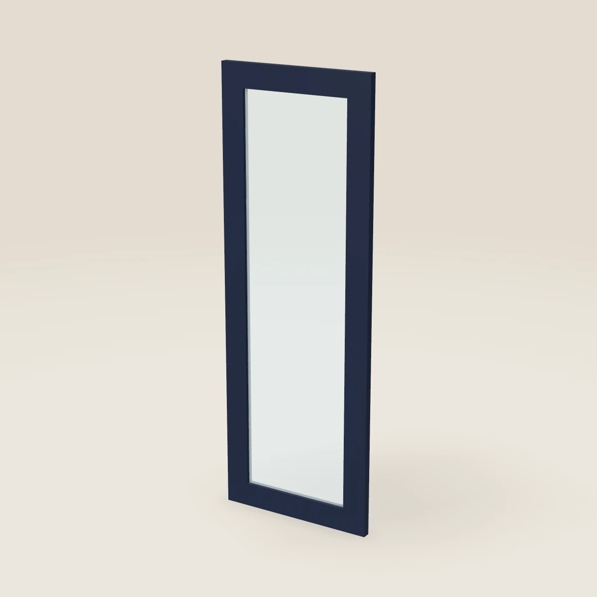 Puerta de vidrio para gabinete de pared de 15" — 42" de alto, imagen en 3D