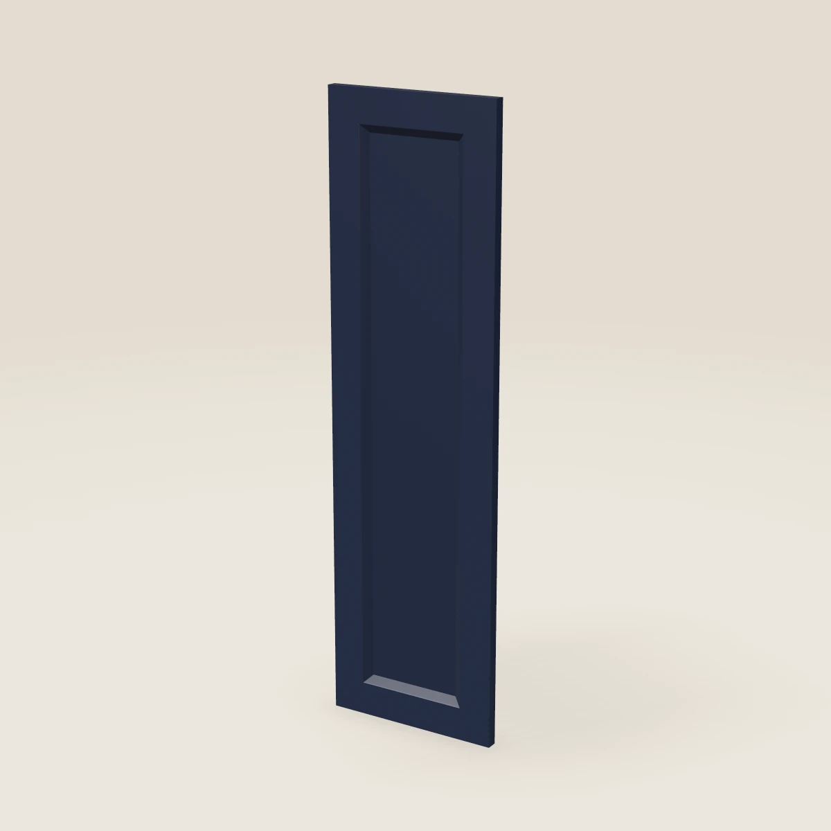 12" Wall Dummy Door — 42" High, 3D picture