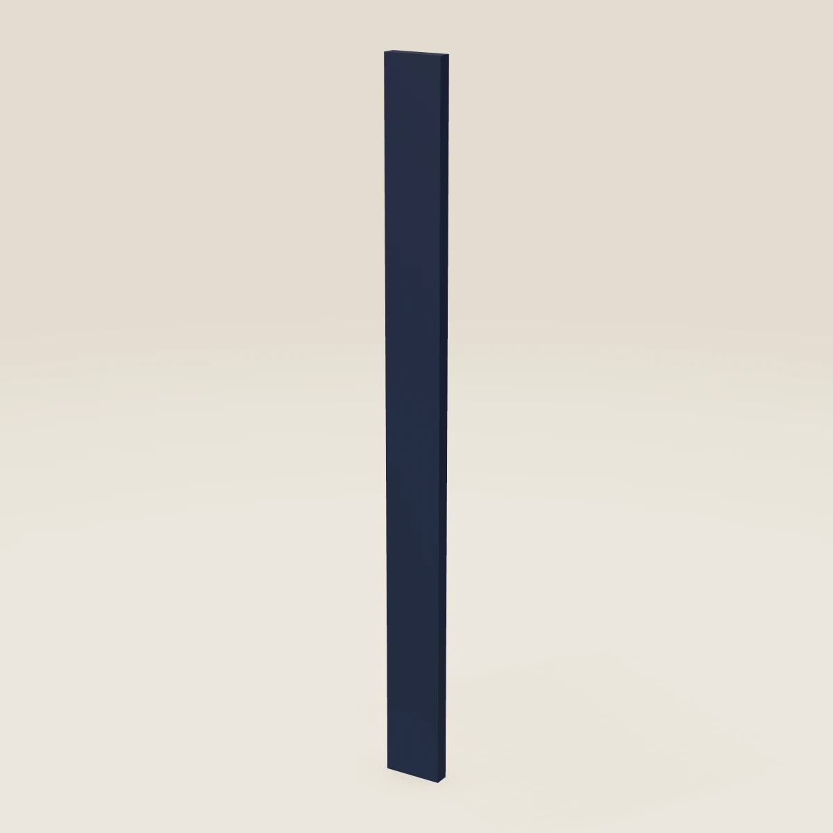 3" × 36" Wall Filler, 3D picture