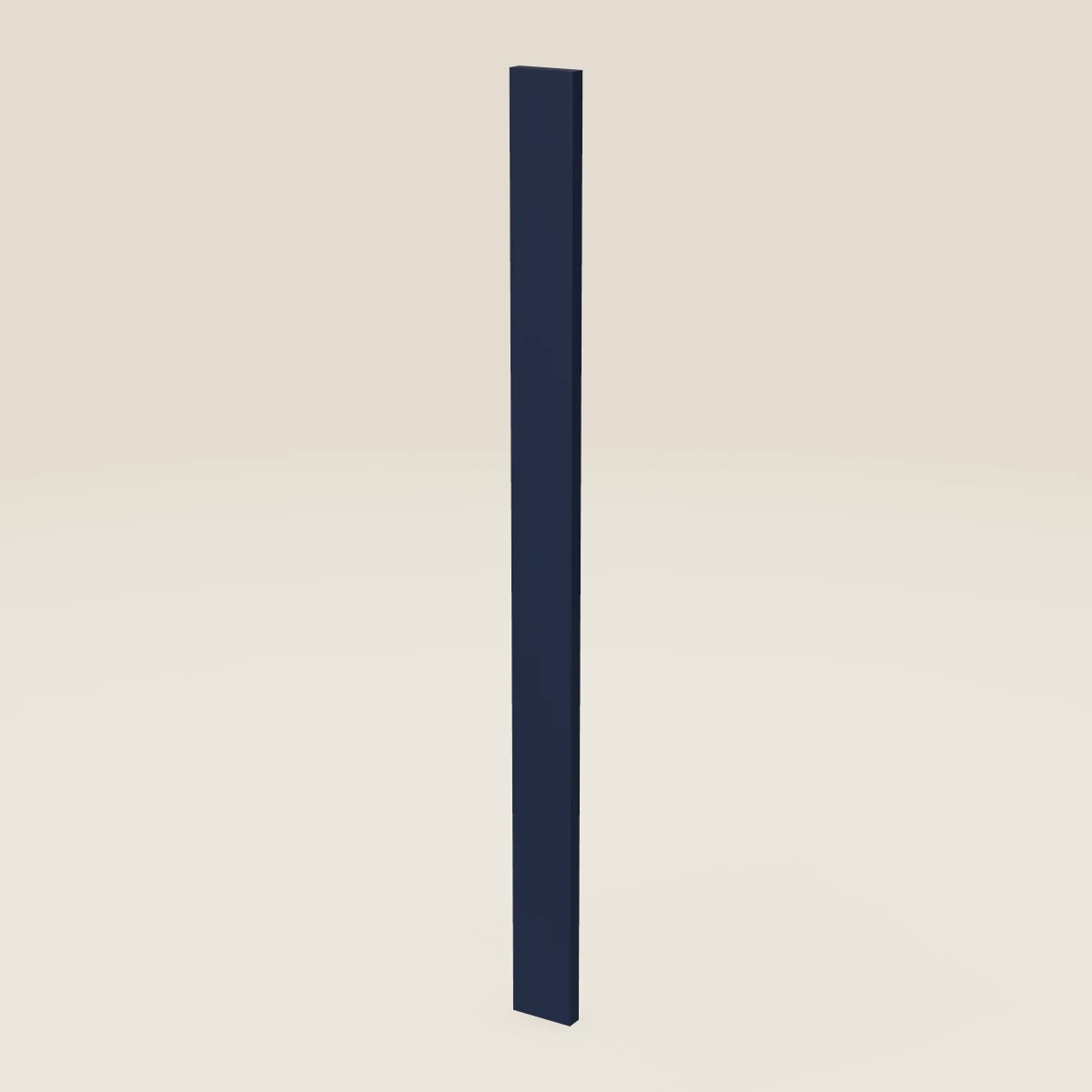 3" × 42" Wall Filler, 3D picture