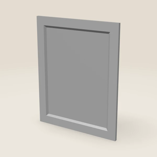 24" Base Dummy Door, 3D picture