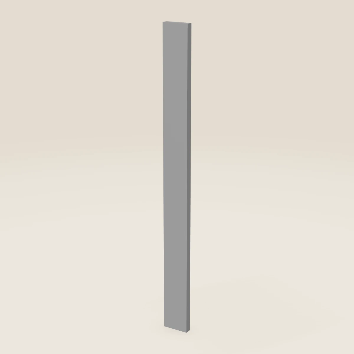 Relleno base de 3", imagen en 3D