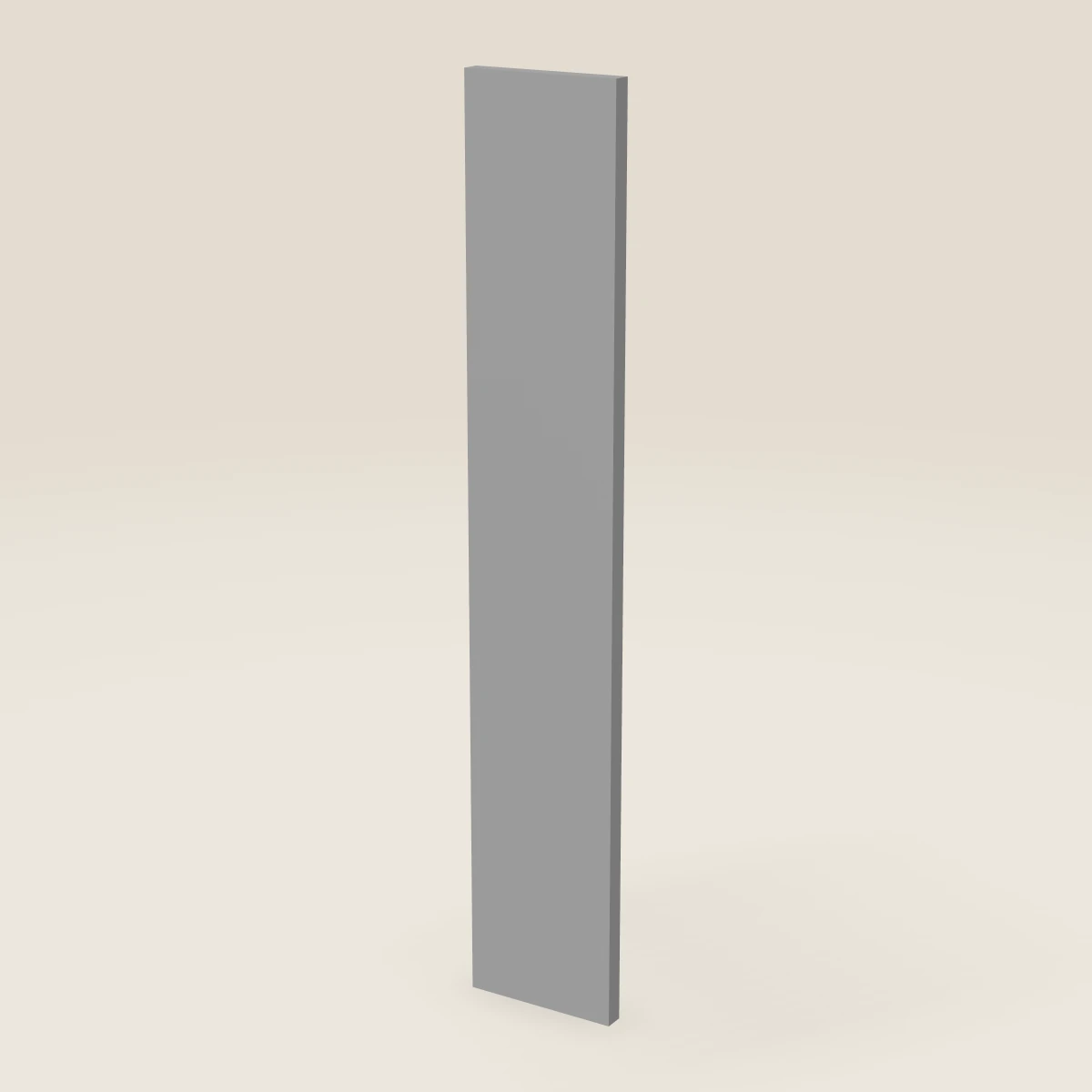 Relleno base de 6", imagen en 3D