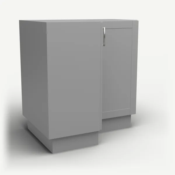 33" Base Corner Lazy Susan Cabinet, 3D picture
