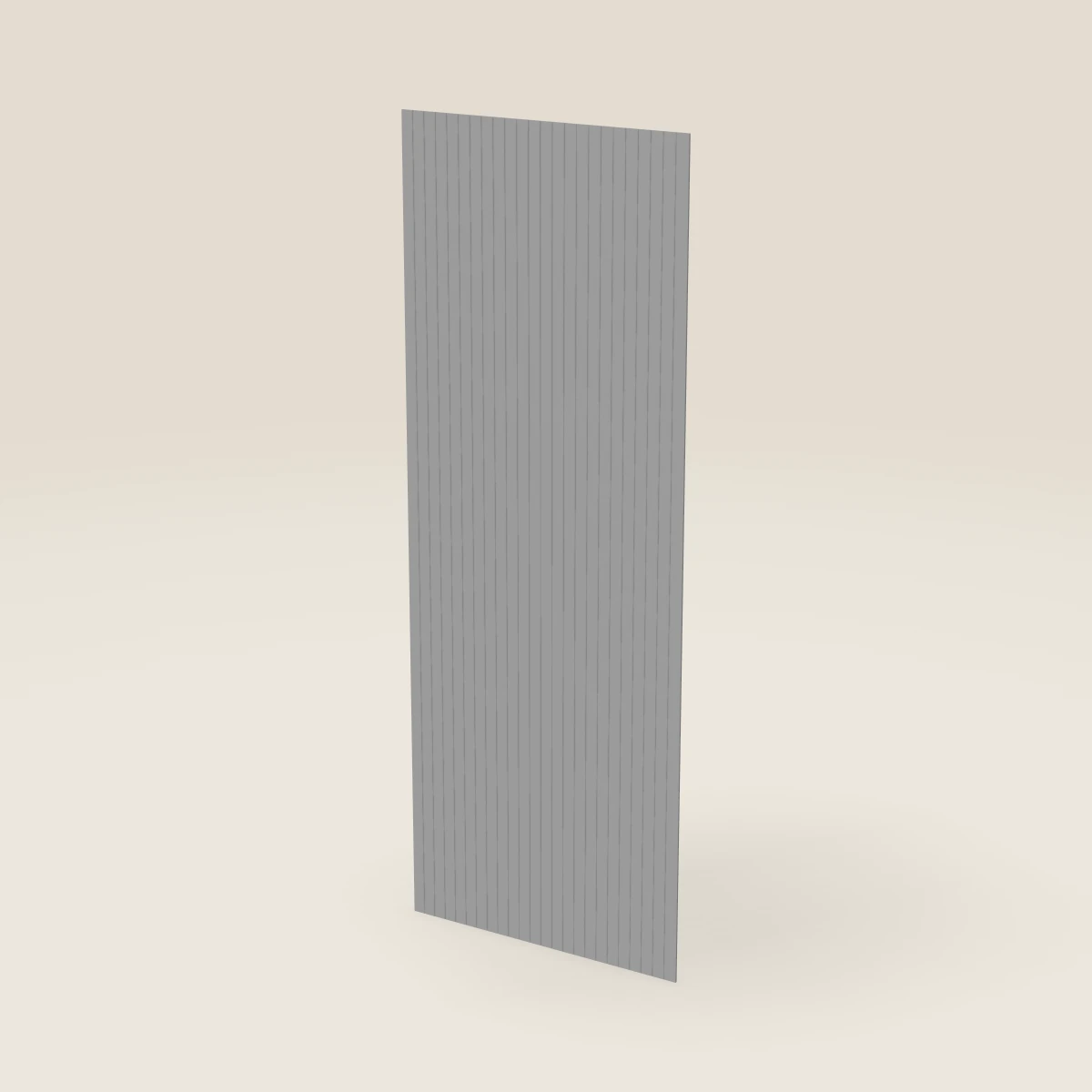 96" Back Skin Panel, 3D picture
