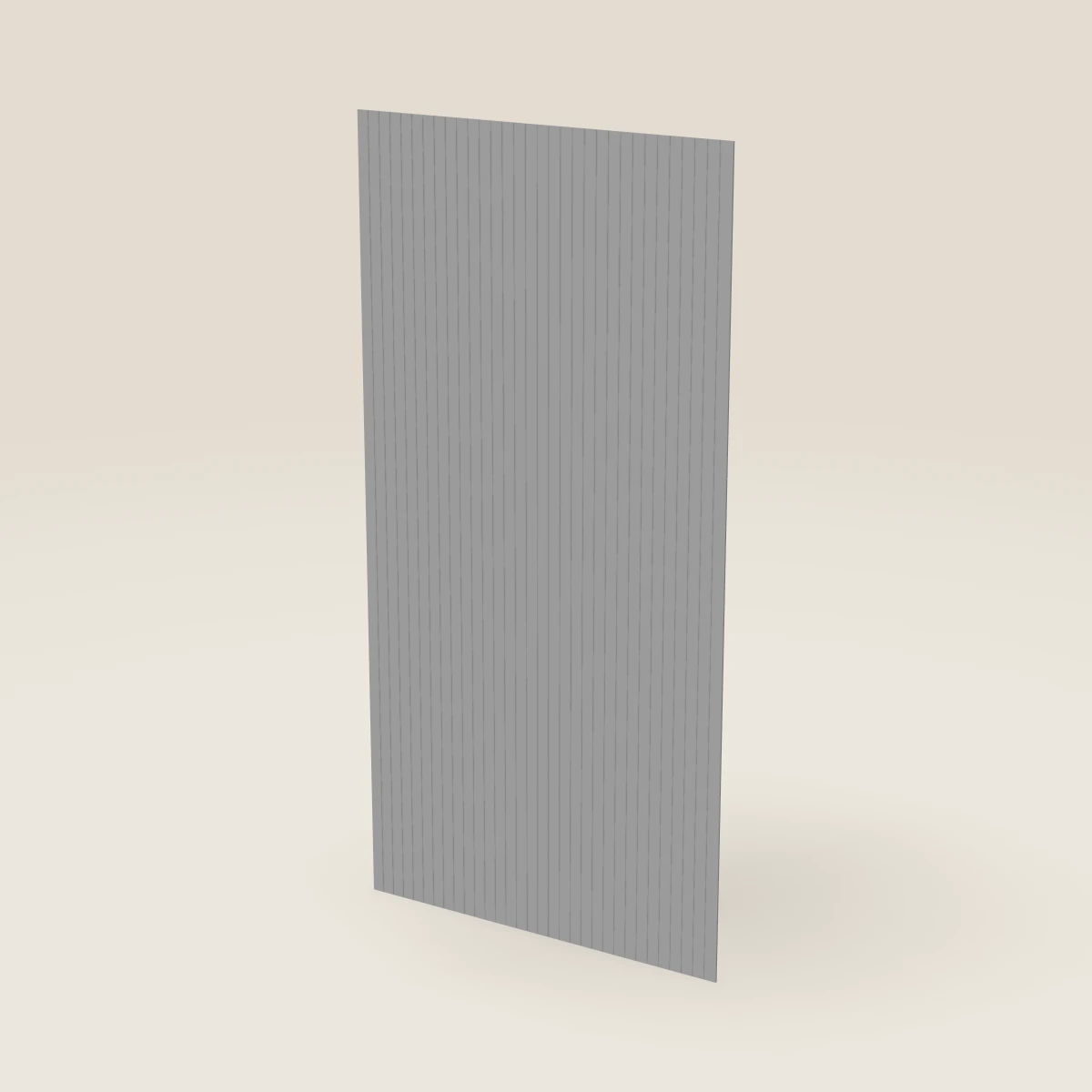 96" Back Skin Panel, 3D picture