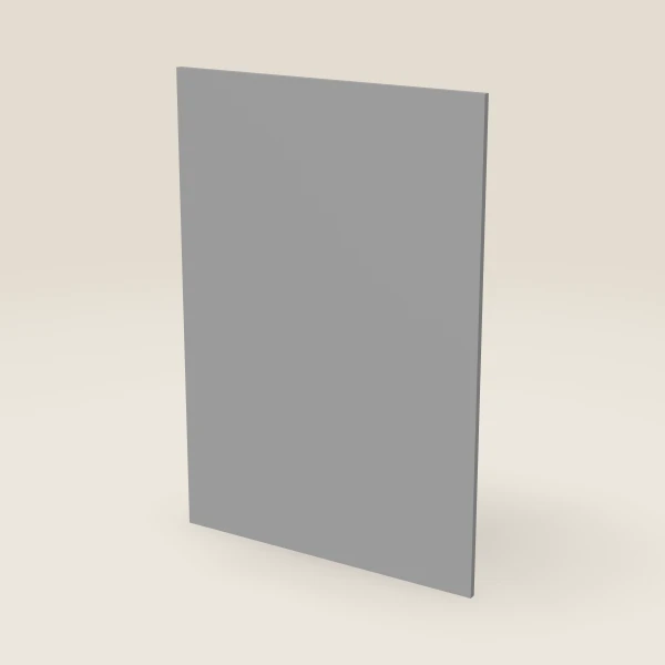 34½" Dishwasher End Panel 24" Deep, 3D picture