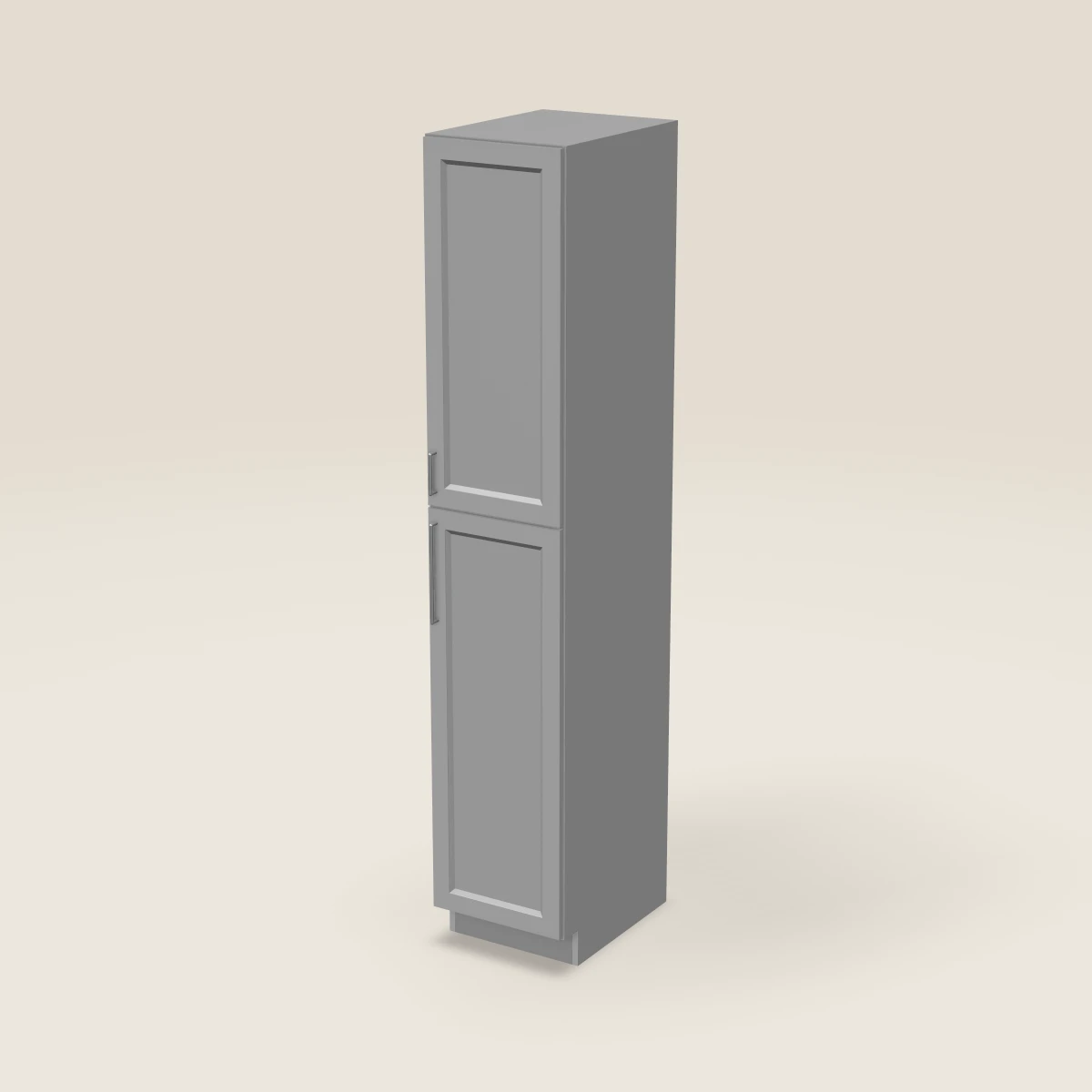 Despensa alta de 18", imagen en 3D
