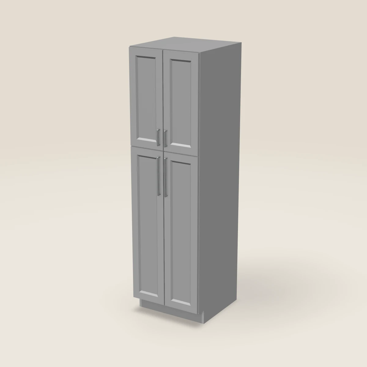 Despensa alta de 24", imagen en 3D